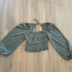 FINAL PRICE / ASTR THE LABEL corset style top